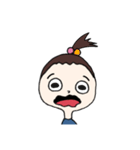 なべべ（ちょんまげ太郎ver.）（個別スタンプ：8）