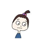 なべべ（ちょんまげ太郎ver.）（個別スタンプ：24）