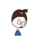 なべべ（ちょんまげ太郎ver.）（個別スタンプ：28）