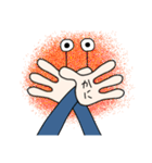なべべ（ちょんまげ太郎ver.）（個別スタンプ：30）