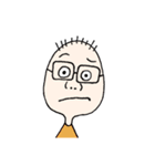 なべべ（ちょんまげ太郎ver.）（個別スタンプ：31）