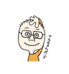 なべべ（ちょんまげ太郎ver.）（個別スタンプ：33）