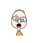 なべべ（ちょんまげ太郎ver.）（個別スタンプ：34）