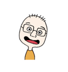 なべべ（ちょんまげ太郎ver.）（個別スタンプ：35）