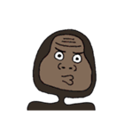 なべべ（ちょんまげ太郎ver.）（個別スタンプ：38）