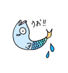 なべべ（ちょんまげ太郎ver.）（個別スタンプ：40）