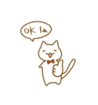 ネコぱスタンプ（個別スタンプ：3）