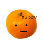 クールおみかんくん（個別スタンプ：4）