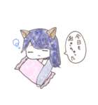 おんなのこの心（個別スタンプ：1）