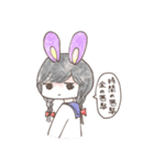おんなのこの心（個別スタンプ：3）