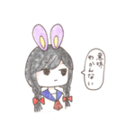 おんなのこの心（個別スタンプ：7）
