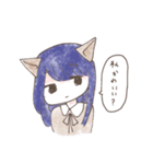 おんなのこの心（個別スタンプ：9）