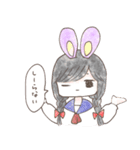 おんなのこの心（個別スタンプ：11）