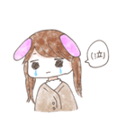 おんなのこの心（個別スタンプ：18）