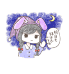 おんなのこの心（個別スタンプ：19）