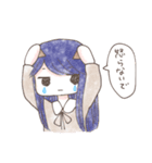 おんなのこの心（個別スタンプ：21）