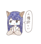おんなのこの心（個別スタンプ：25）