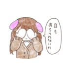 おんなのこの心（個別スタンプ：26）