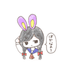 おんなのこの心（個別スタンプ：27）