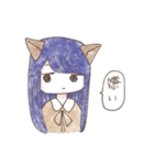 おんなのこの心（個別スタンプ：29）