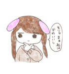 おんなのこの心（個別スタンプ：30）