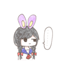 おんなのこの心（個別スタンプ：31）