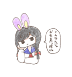 おんなのこの心（個別スタンプ：35）
