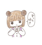 おんなのこの心（個別スタンプ：36）