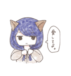 おんなのこの心（個別スタンプ：37）
