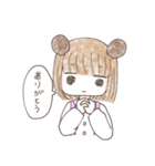 おんなのこの心（個別スタンプ：40）