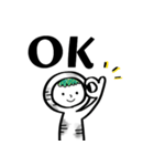I am かばたろう（個別スタンプ：15）
