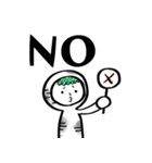 I am かばたろう（個別スタンプ：16）