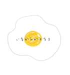 目玉焼きとひとこと（個別スタンプ：4）