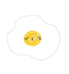目玉焼きとひとこと（個別スタンプ：14）