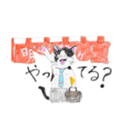 明ヶ粋ヶ 呑兵衛のためのスタンプ（個別スタンプ：3）