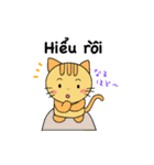 ベトナム語日常会話（個別スタンプ：34）