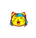楽しい愉快な仲間たち(1)（個別スタンプ：5）