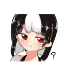 無表情ゐるかちゃん！（個別スタンプ：23）