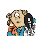 どろろん！妖怪もののけ スタンプ（個別スタンプ：2）