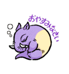どろろん！妖怪もののけ スタンプ（個別スタンプ：25）