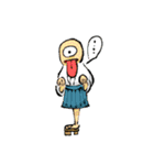 どろろん！妖怪もののけ スタンプ（個別スタンプ：31）