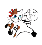 スタンプ鮪味濃い目（個別スタンプ：4）