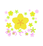 ぼくの花たち はるなつ（個別スタンプ：3）