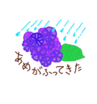 ぼくの花たち はるなつ（個別スタンプ：6）