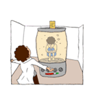 ダメンズ スタンプ【1】（個別スタンプ：14）