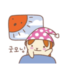 食パンウサギ（個別スタンプ：12）