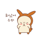 食パンウサギ（個別スタンプ：22）