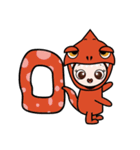 ベイビードラゴン（毎日）（個別スタンプ：1）