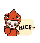 ベイビードラゴン（毎日）（個別スタンプ：4）