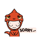 ベイビードラゴン（毎日）（個別スタンプ：6）